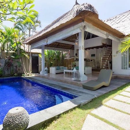 Villa Bliss A Paradise Of Three Independent Villas Canggu Exterior foto